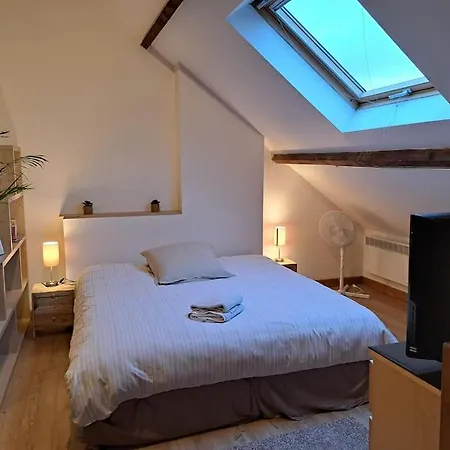 شقة T1 Spacieux Lumineux A Proximite Gare Et Centre De